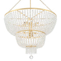 CRYSTORAMA, RYLEE CHANDELIER, CHANDELIER LIGHT