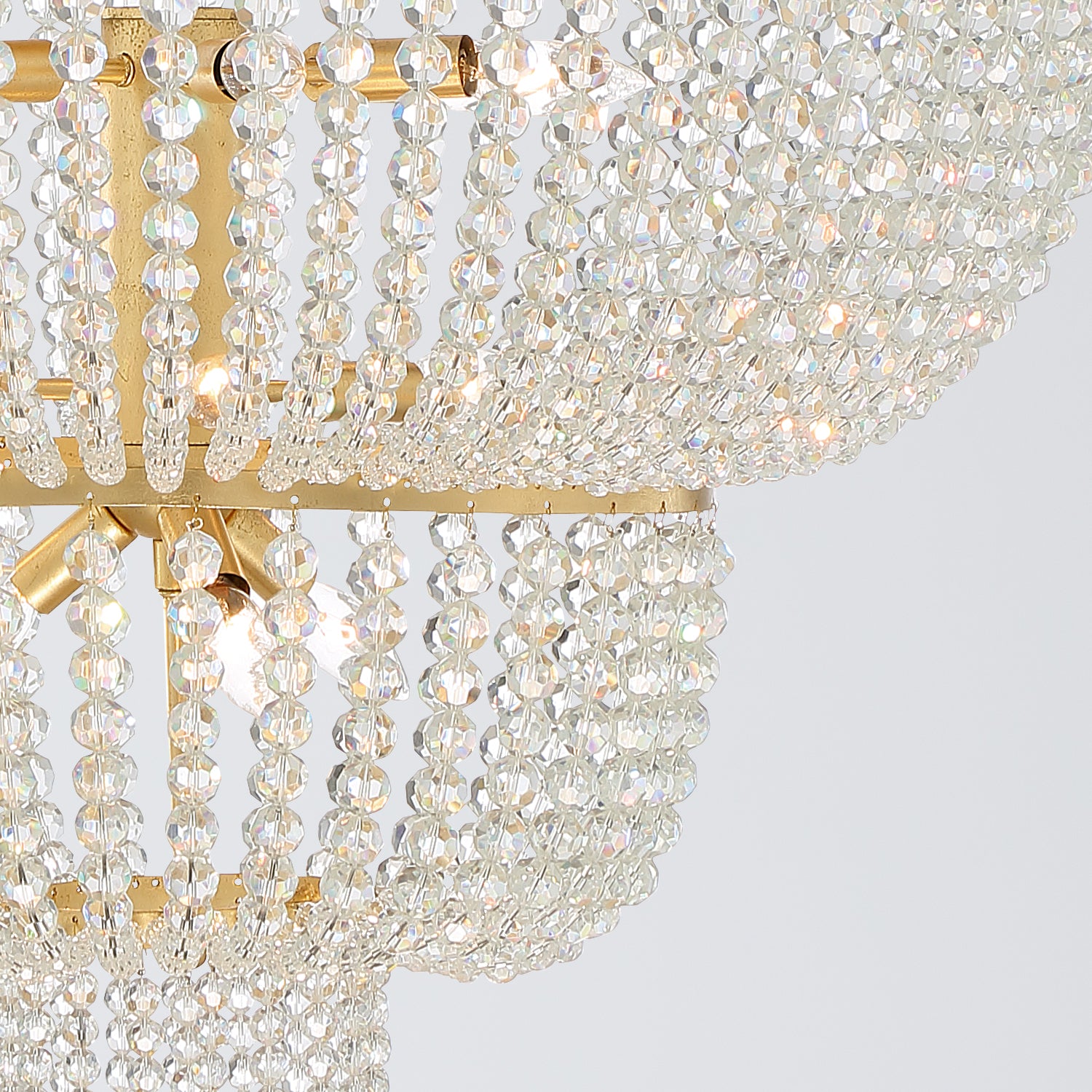 CRYSTORAMA, RYLEE CHANDELIER, CHANDELIER LIGHT