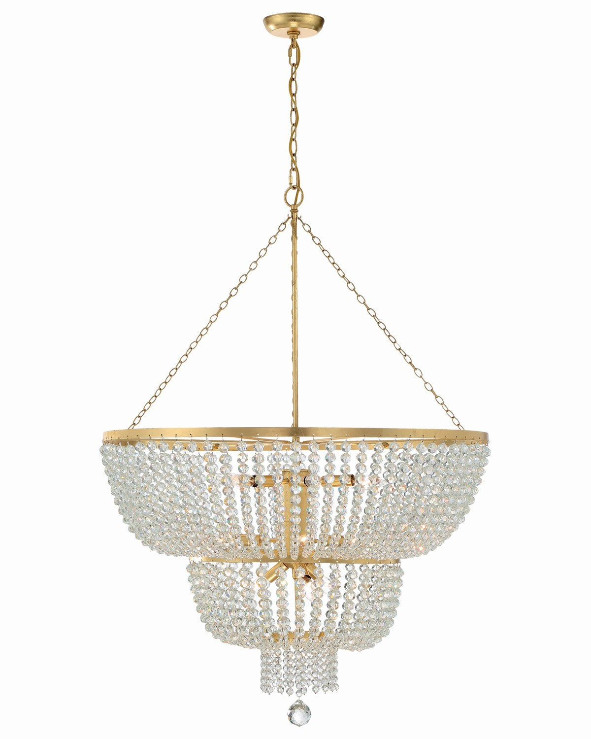 CRYSTORAMA, RYLEE CHANDELIER, CHANDELIER LIGHT
