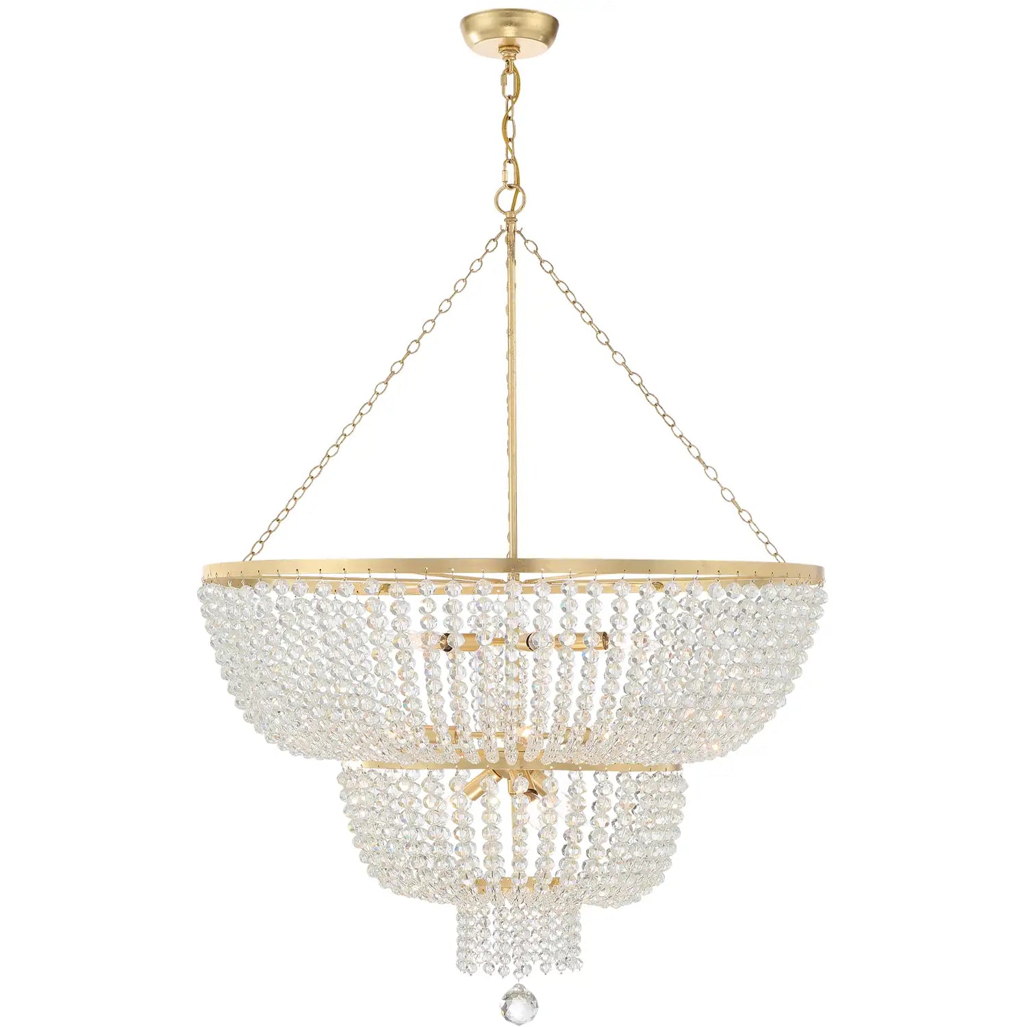 CRYSTORAMA, RYLEE CHANDELIER, CHANDELIER LIGHT
