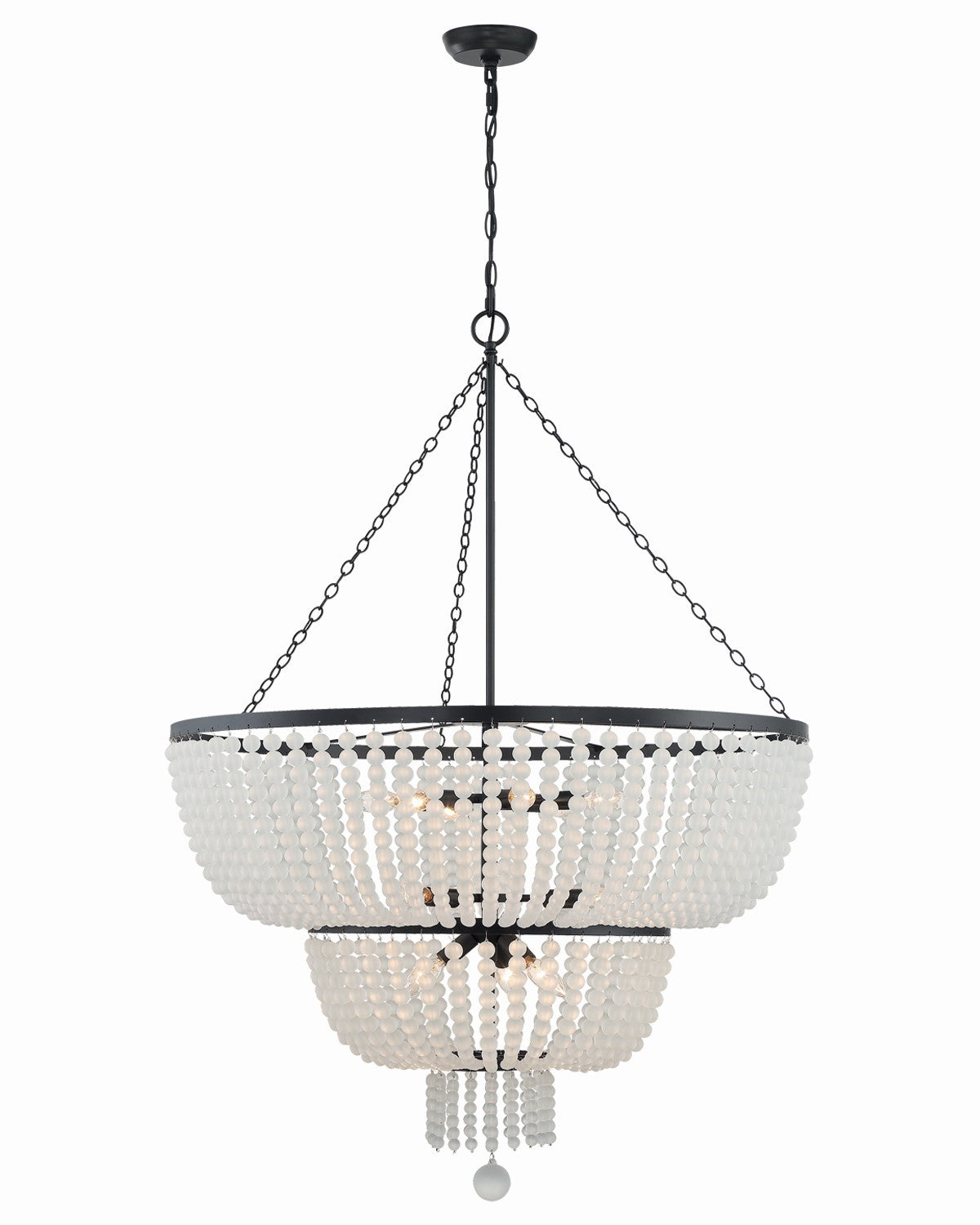 CRYSTORAMA, RYLEE CHANDELIER, CHANDELIER LIGHT