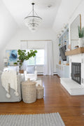 CRYSTORAMA, RYLEE CHANDELIER, CHANDELIER LIGHT