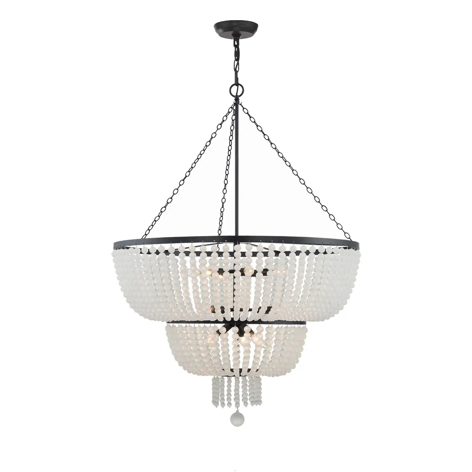 CRYSTORAMA, RYLEE CHANDELIER, CHANDELIER LIGHT