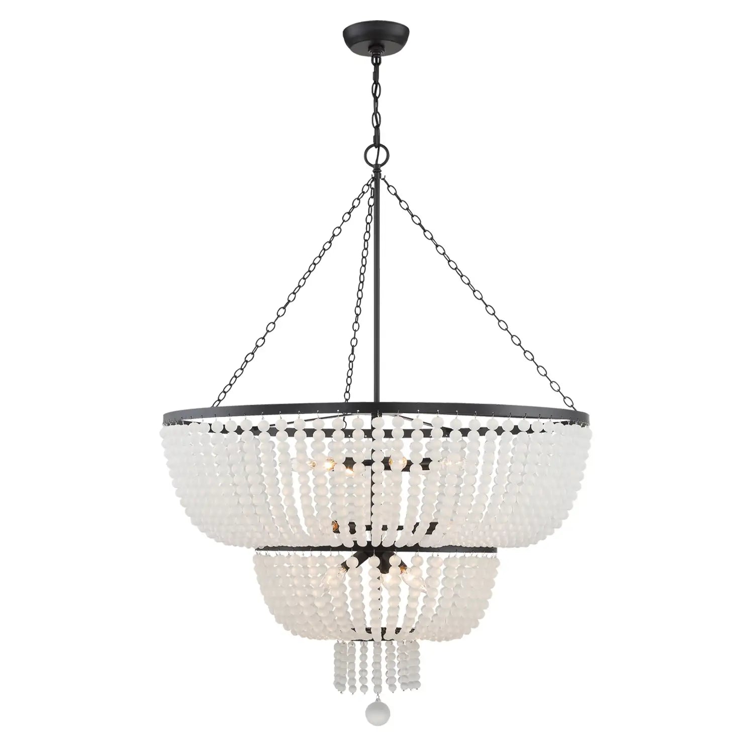 CRYSTORAMA, RYLEE CHANDELIER, CHANDELIER LIGHT
