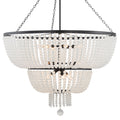 CRYSTORAMA, RYLEE CHANDELIER, CHANDELIER LIGHT