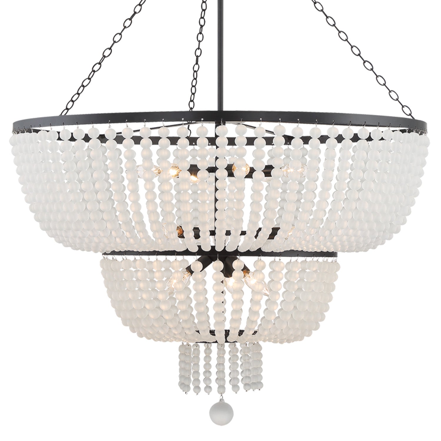 CRYSTORAMA, RYLEE CHANDELIER, CHANDELIER LIGHT