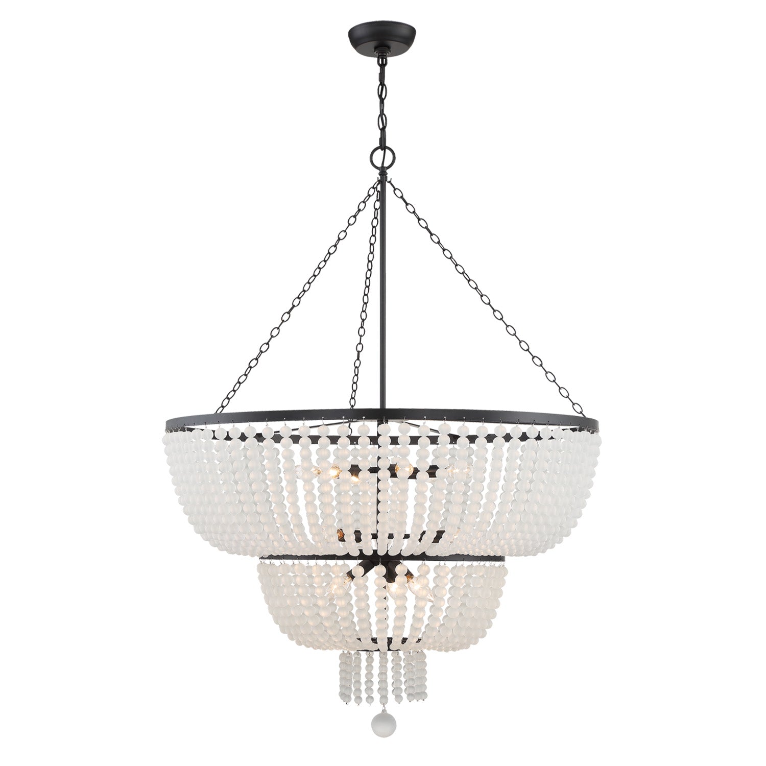 CRYSTORAMA, RYLEE CHANDELIER, CHANDELIER LIGHT