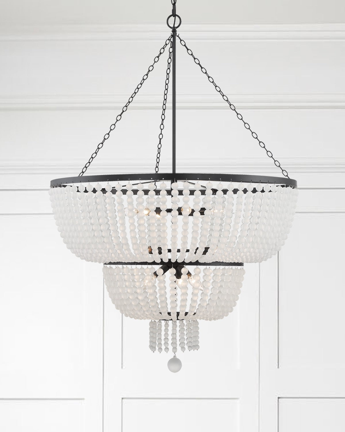 CRYSTORAMA, RYLEE CHANDELIER, CHANDELIER LIGHT
