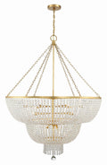 CRYSTORAMA, RYLEE CHANDELIER, CHANDELIER LIGHT