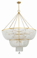 CRYSTORAMA, RYLEE CHANDELIER, CHANDELIER LIGHT