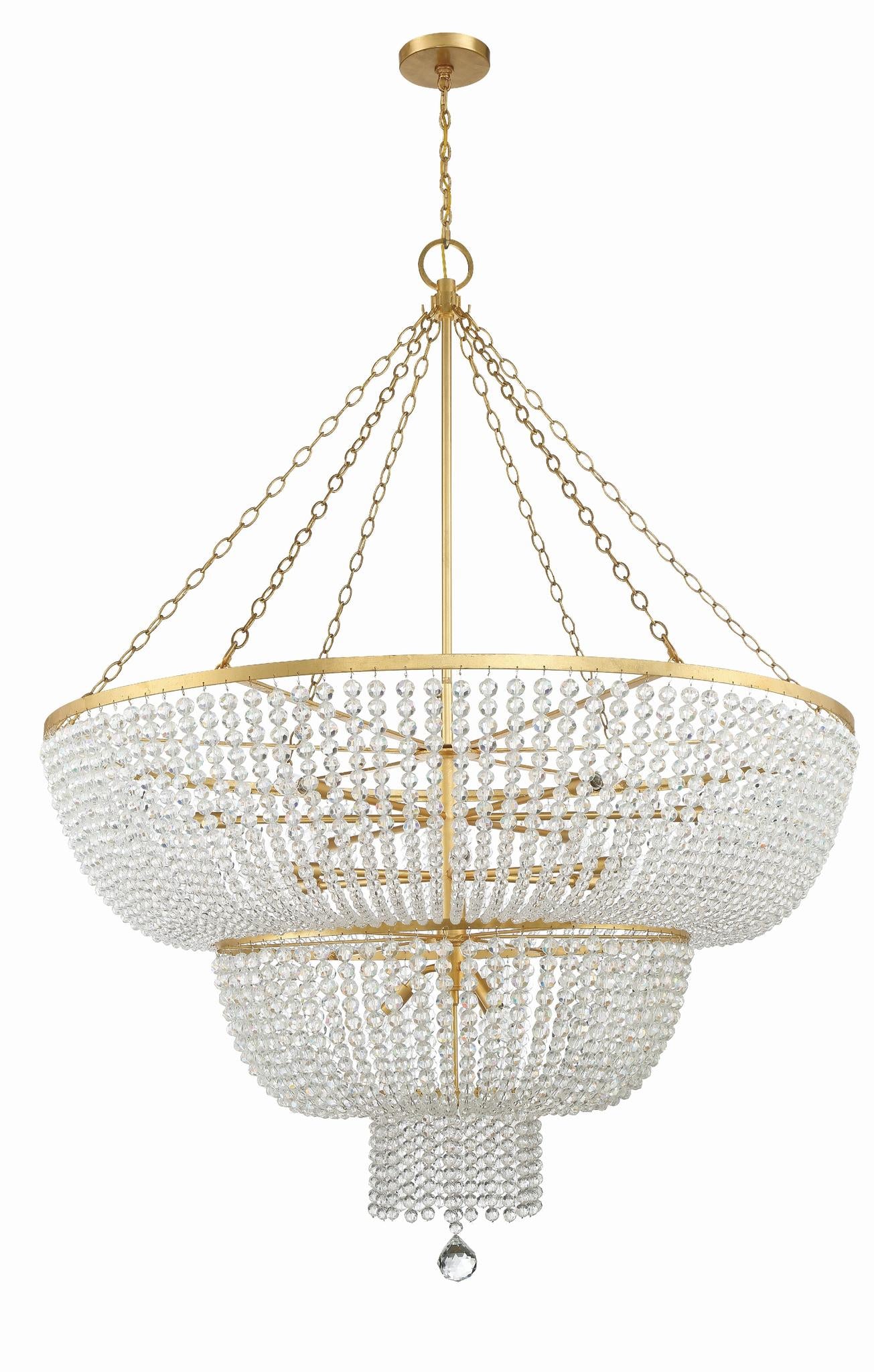 CRYSTORAMA, RYLEE CHANDELIER, CHANDELIER LIGHT