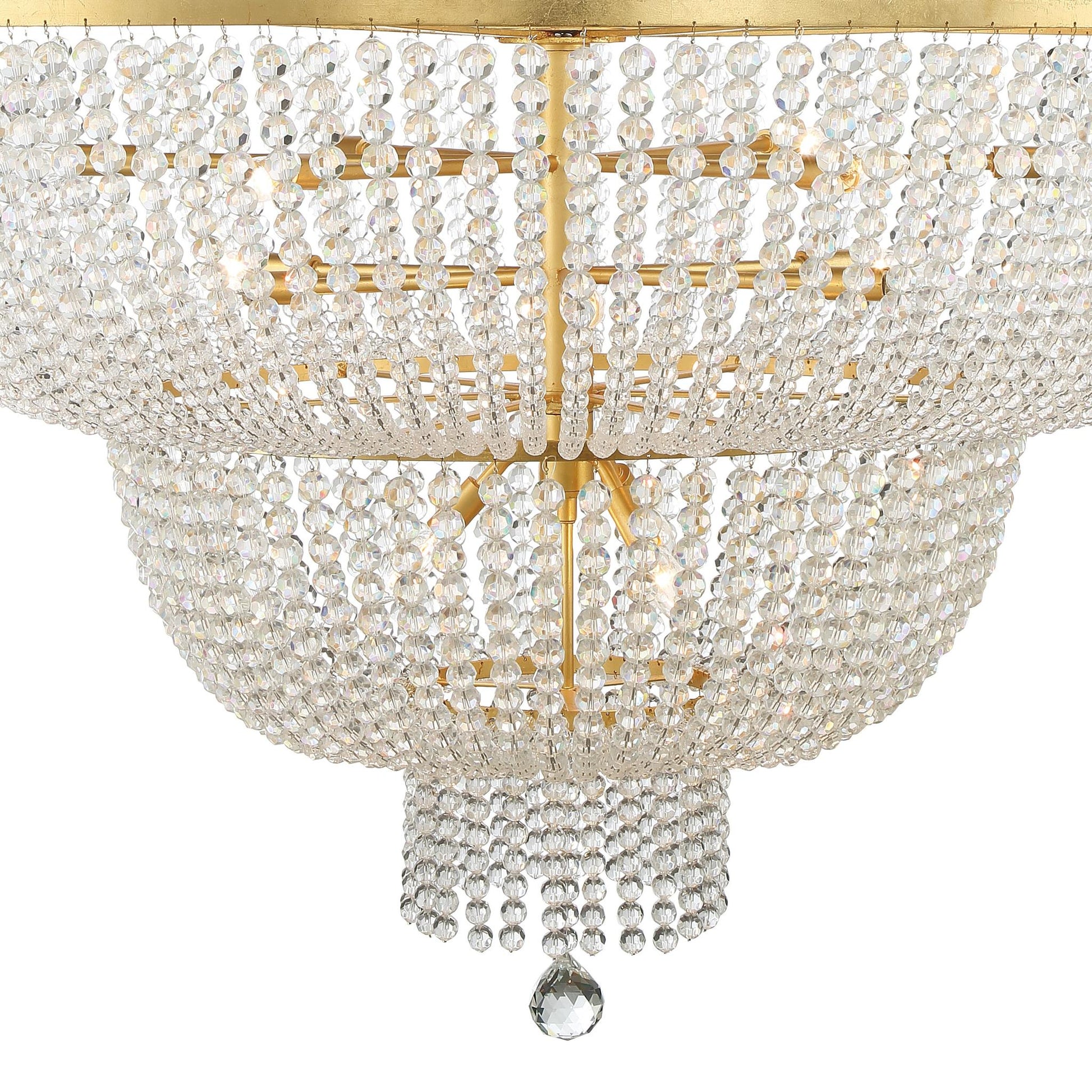 CRYSTORAMA, RYLEE CHANDELIER, CHANDELIER LIGHT