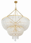 CRYSTORAMA, RYLEE CHANDELIER, CHANDELIER LIGHT