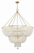CRYSTORAMA, RYLEE CHANDELIER, CHANDELIER LIGHT