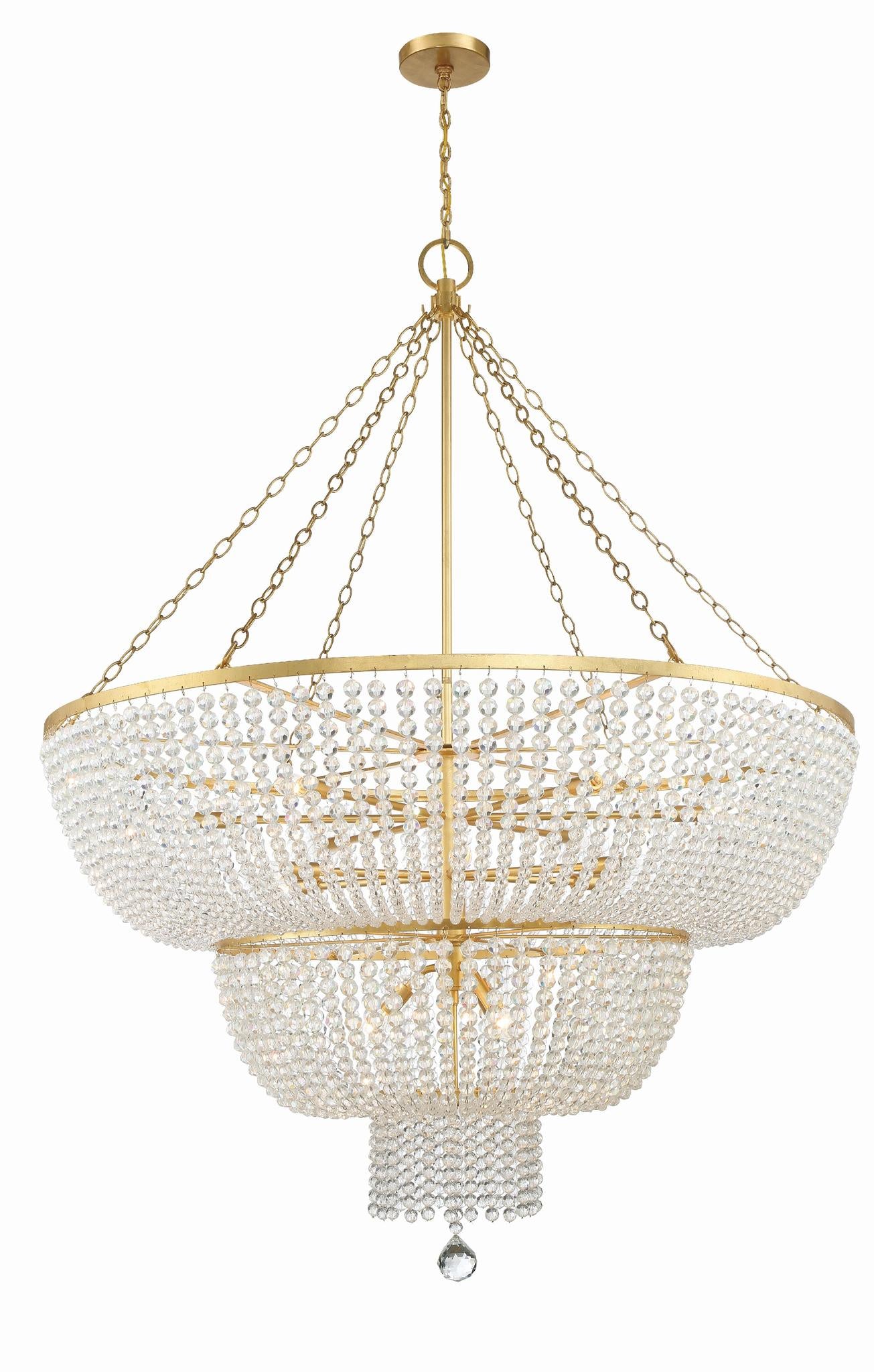 CRYSTORAMA, RYLEE CHANDELIER, CHANDELIER LIGHT