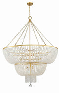 CRYSTORAMA, RYLEE CHANDELIER, CHANDELIER LIGHT
