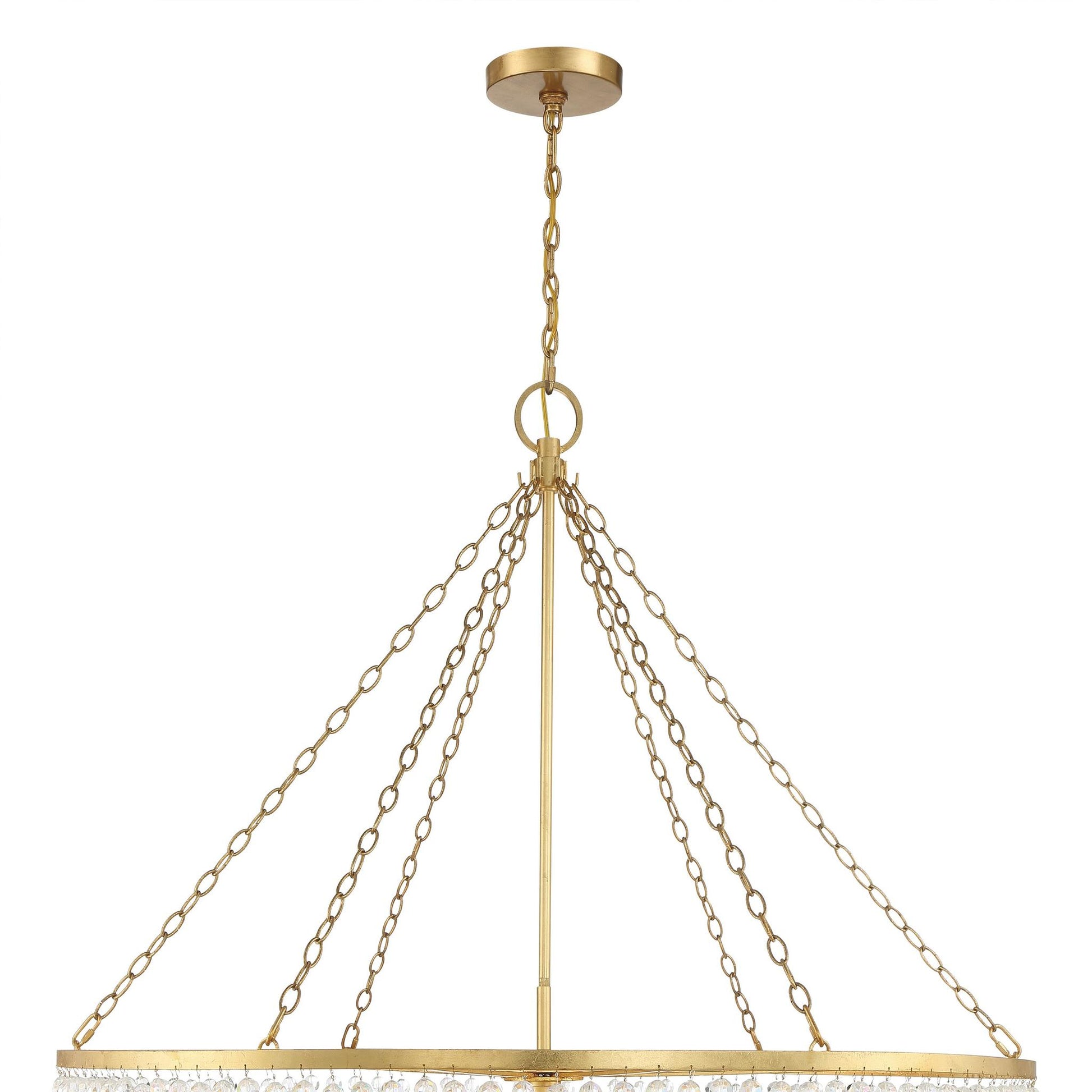 CRYSTORAMA, RYLEE CHANDELIER, CHANDELIER LIGHT