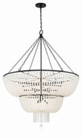 CRYSTORAMA, RYLEE CHANDELIER, CHANDELIER LIGHT