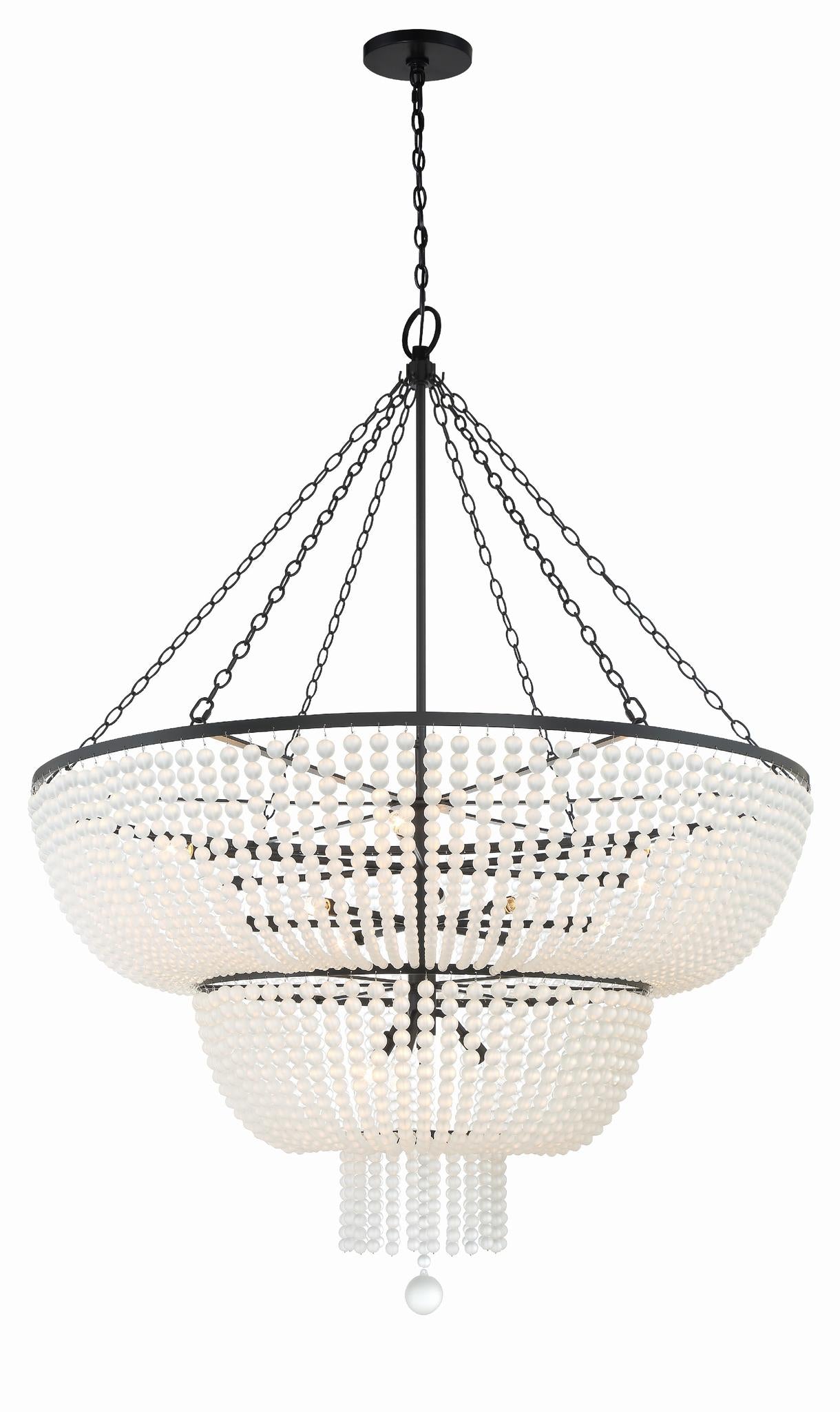 CRYSTORAMA, RYLEE CHANDELIER, CHANDELIER LIGHT