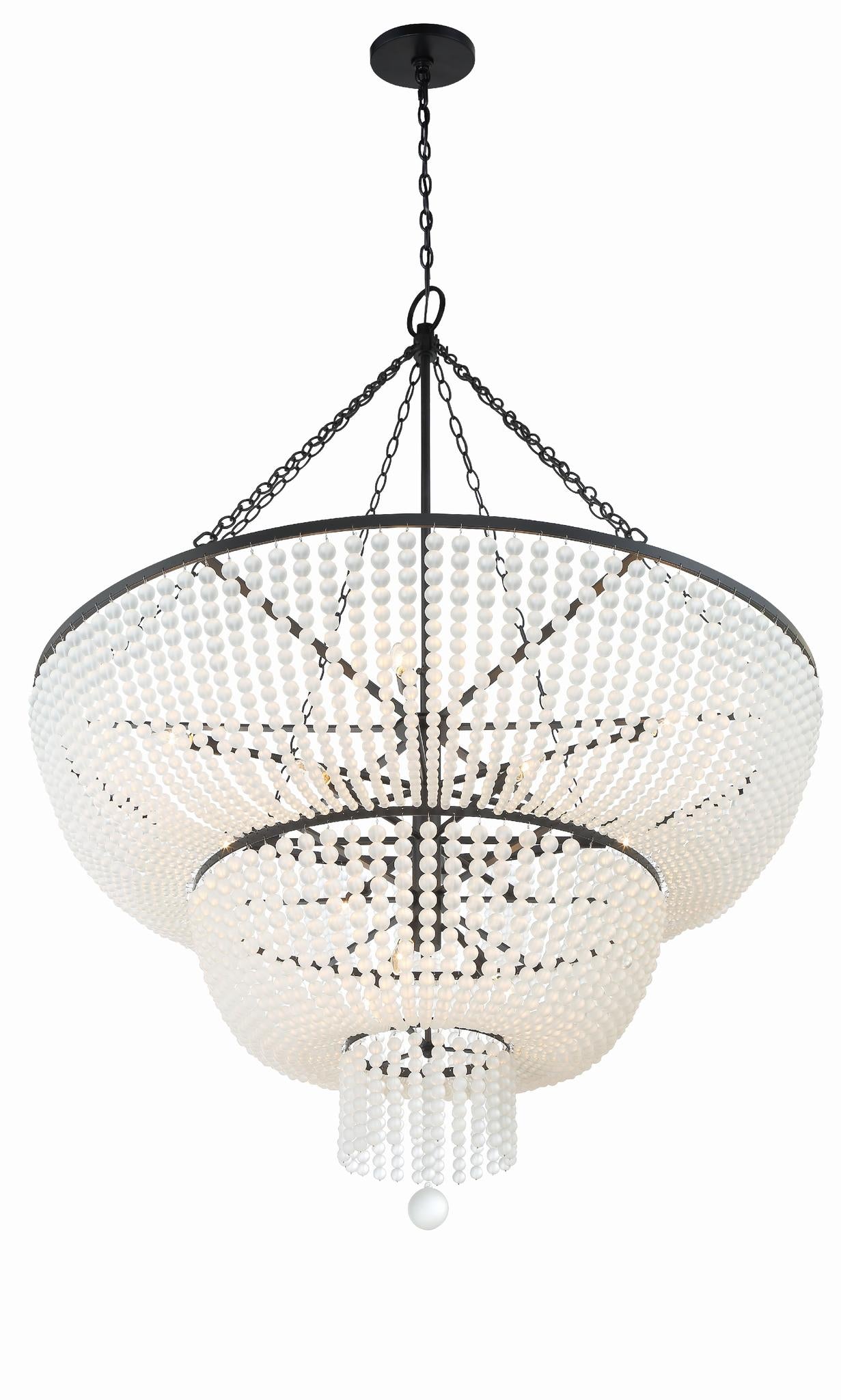CRYSTORAMA, RYLEE CHANDELIER, CHANDELIER LIGHT