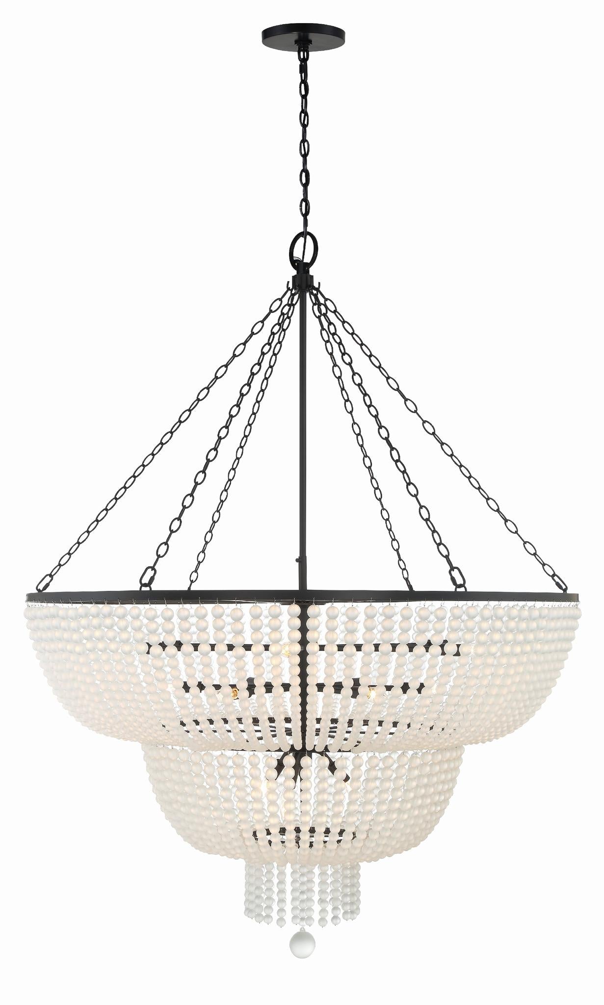 CRYSTORAMA, RYLEE CHANDELIER, CHANDELIER LIGHT