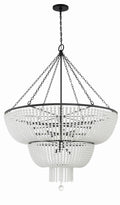 CRYSTORAMA, RYLEE CHANDELIER, CHANDELIER LIGHT