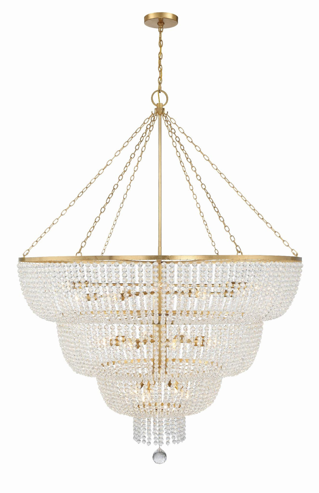 CRYSTORAMA, RYLEE CHANDELIER, CHANDELIER LIGHT