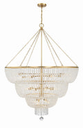 CRYSTORAMA, RYLEE CHANDELIER, CHANDELIER LIGHT