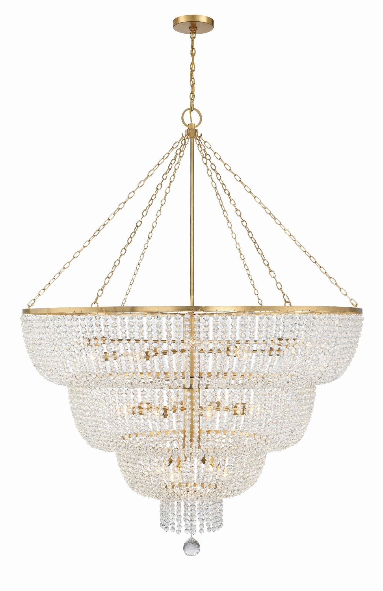 CRYSTORAMA, RYLEE CHANDELIER, CHANDELIER LIGHT