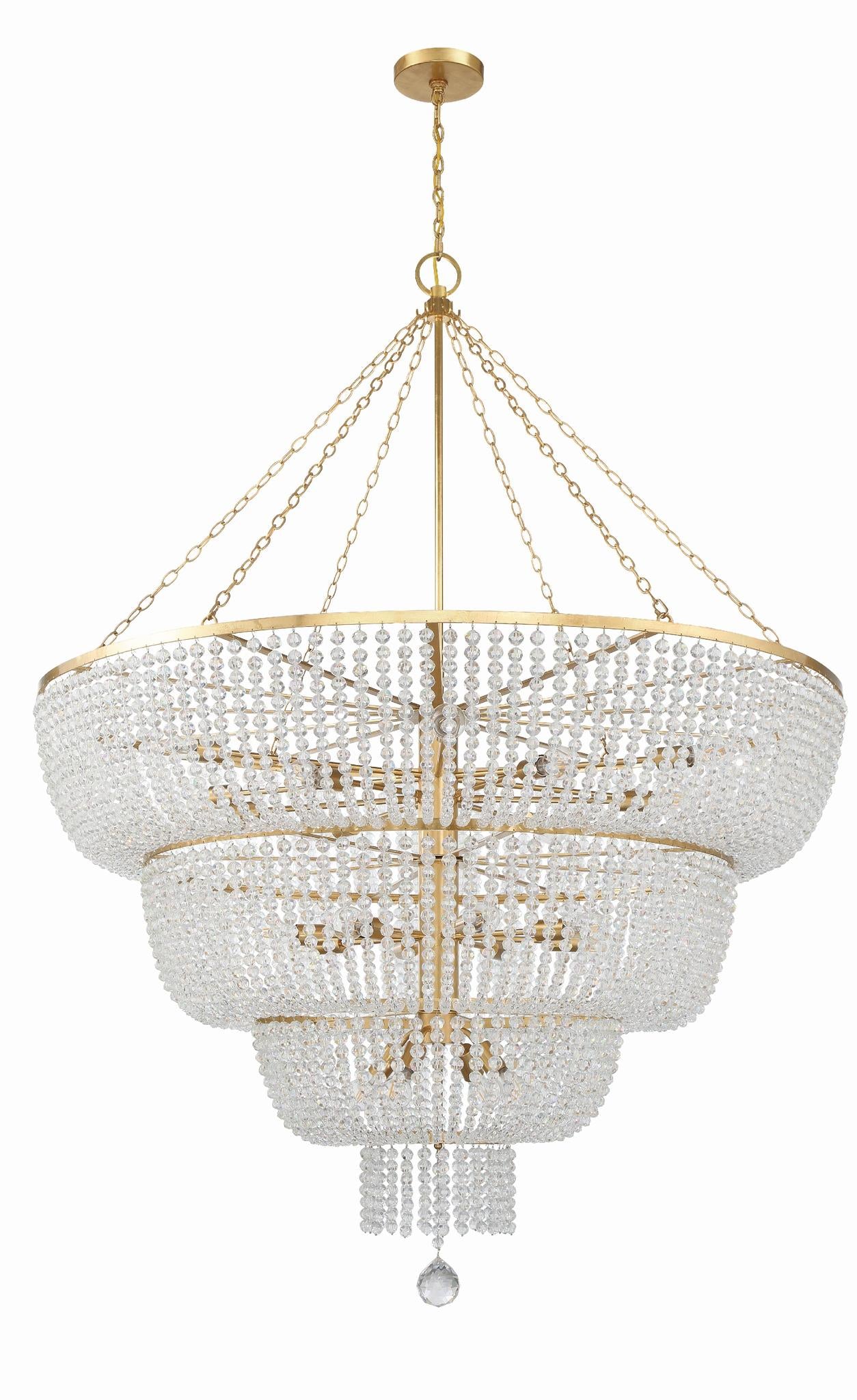 CRYSTORAMA, RYLEE CHANDELIER, CHANDELIER LIGHT