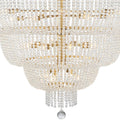 CRYSTORAMA, RYLEE CHANDELIER, CHANDELIER LIGHT
