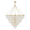CRYSTORAMA, RYLEE CHANDELIER, CHANDELIER LIGHT