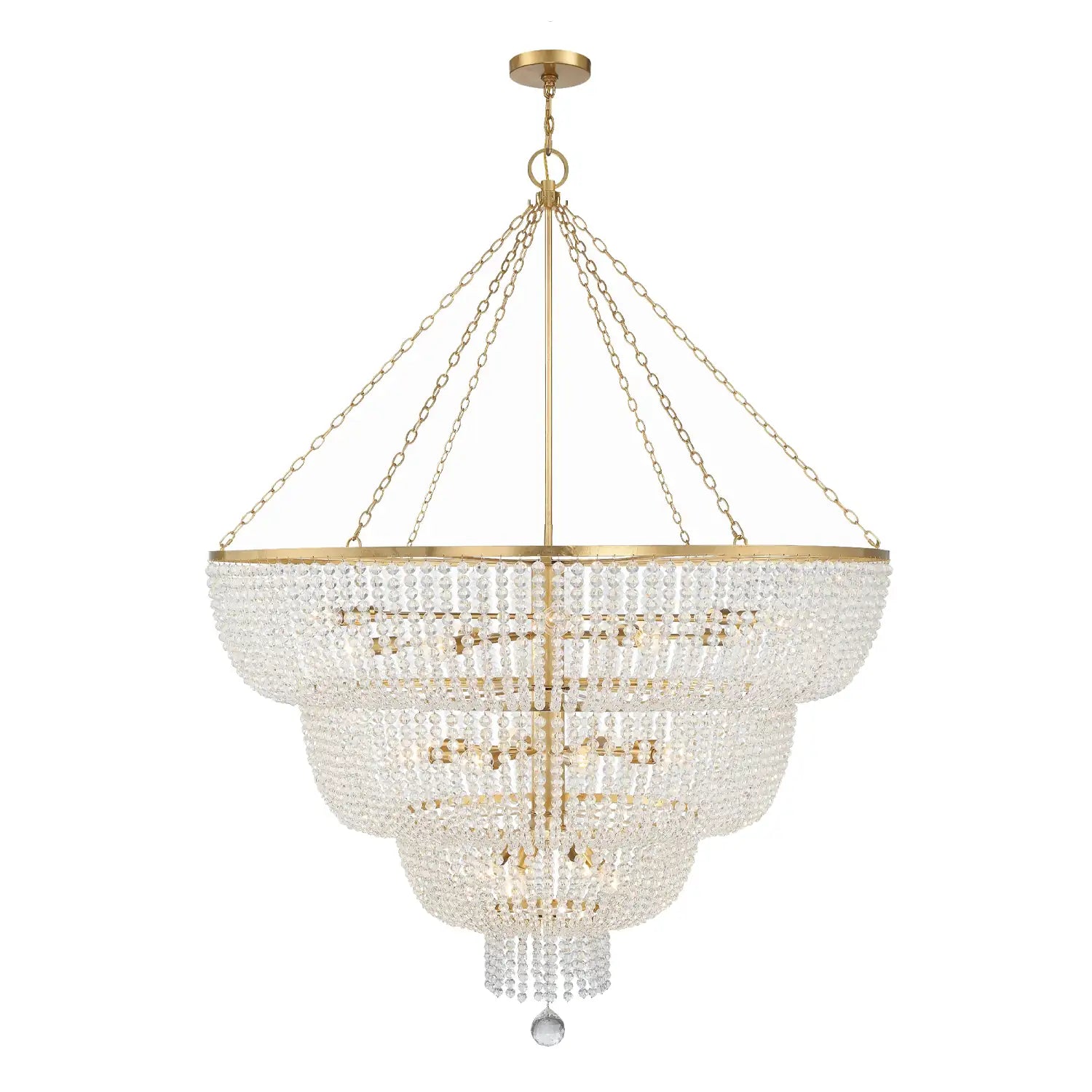CRYSTORAMA, RYLEE CHANDELIER, CHANDELIER LIGHT