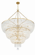 CRYSTORAMA, RYLEE CHANDELIER, CHANDELIER LIGHT