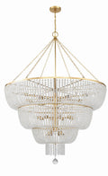 CRYSTORAMA, RYLEE CHANDELIER, CHANDELIER LIGHT