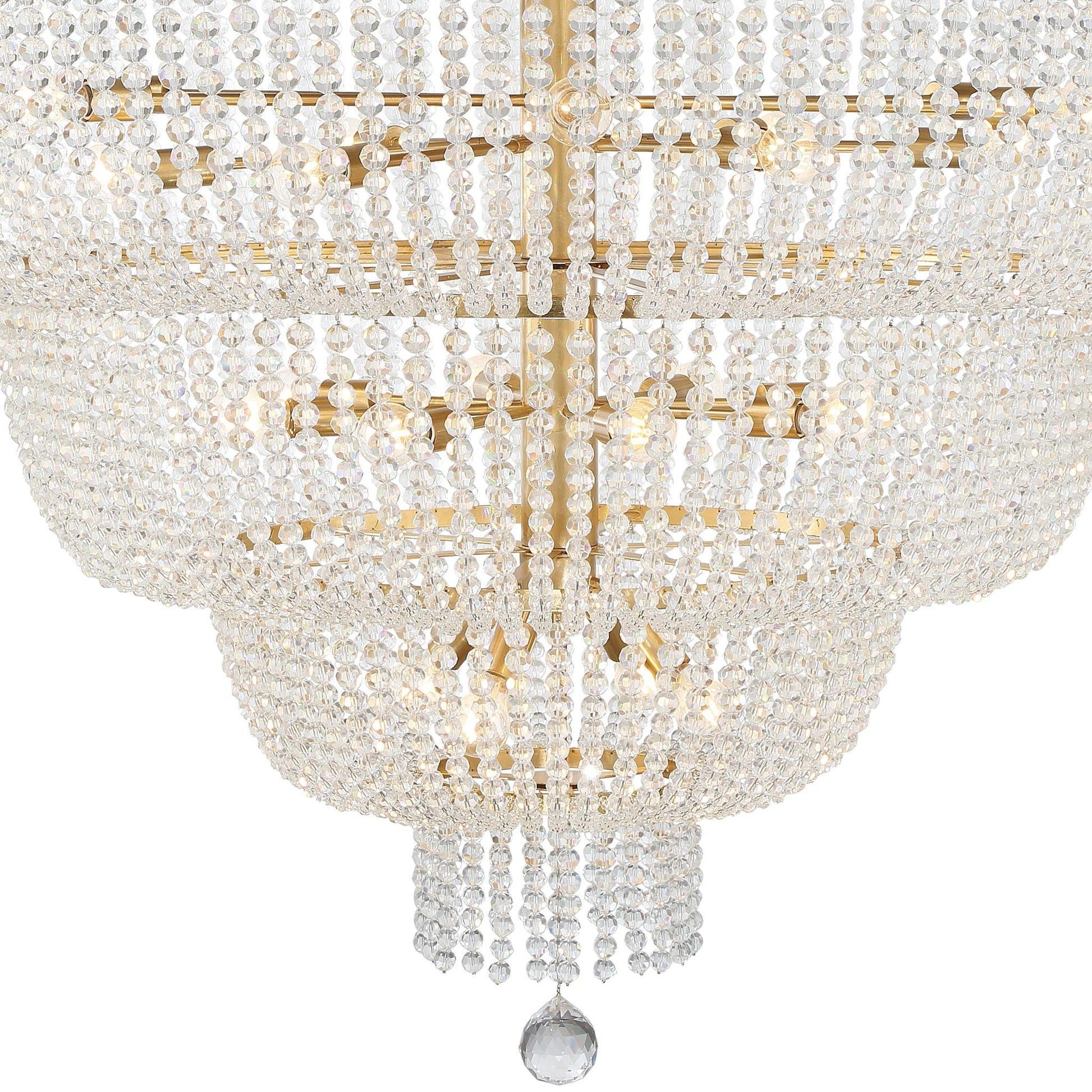 CRYSTORAMA, RYLEE CHANDELIER, CHANDELIER LIGHT