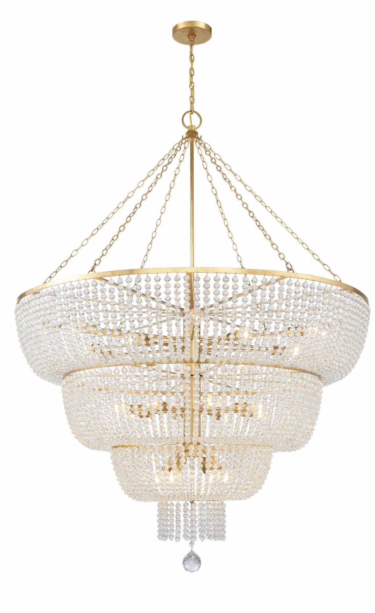 CRYSTORAMA, RYLEE CHANDELIER, CHANDELIER LIGHT