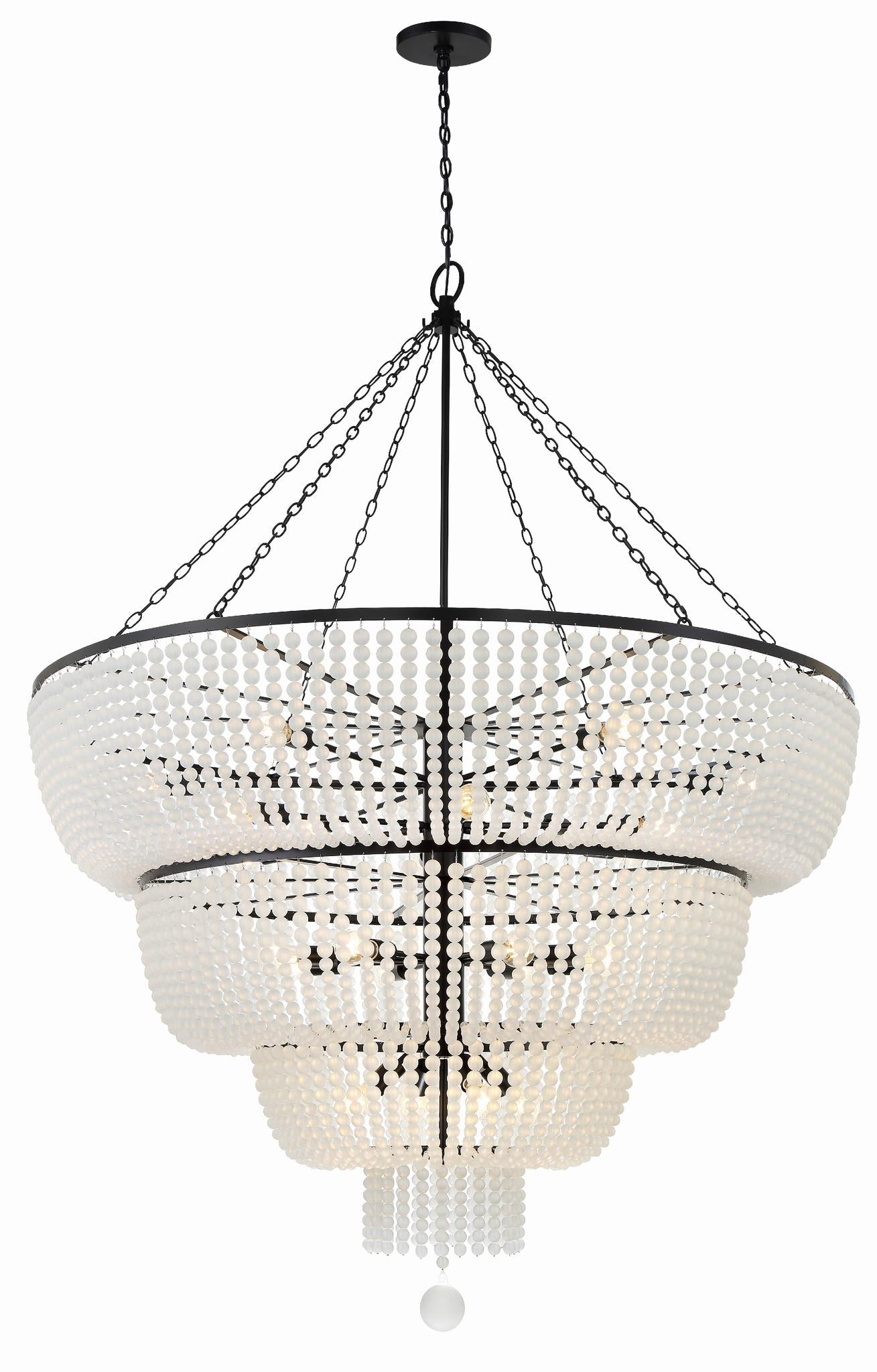 CRYSTORAMA, RYLEE CHANDELIER, CHANDELIER LIGHT