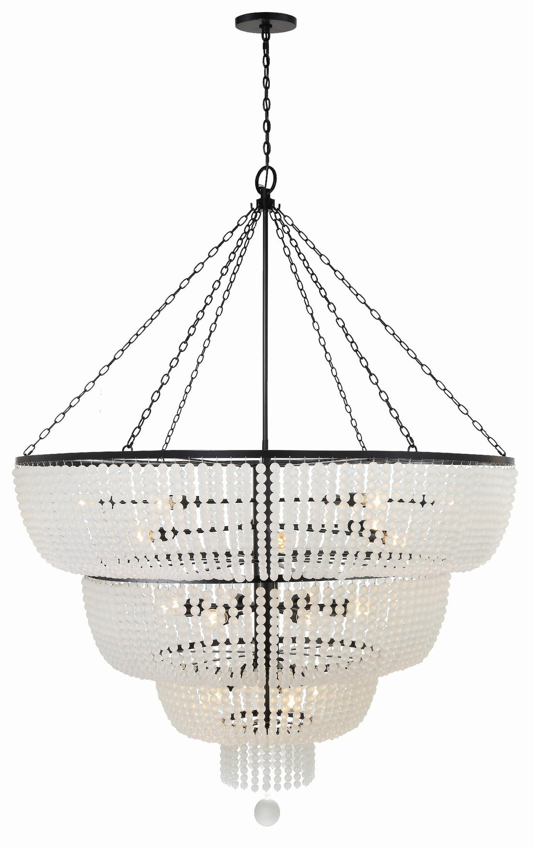 CRYSTORAMA, RYLEE CHANDELIER, CHANDELIER LIGHT