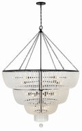 CRYSTORAMA, RYLEE CHANDELIER, CHANDELIER LIGHT