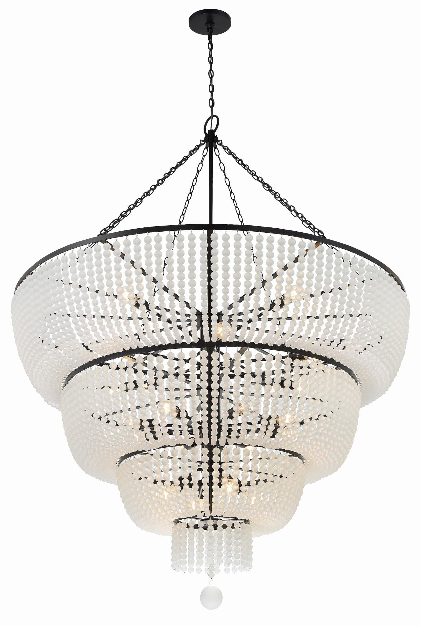 CRYSTORAMA, RYLEE CHANDELIER, CHANDELIER LIGHT