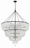 CRYSTORAMA, RYLEE CHANDELIER, CHANDELIER LIGHT