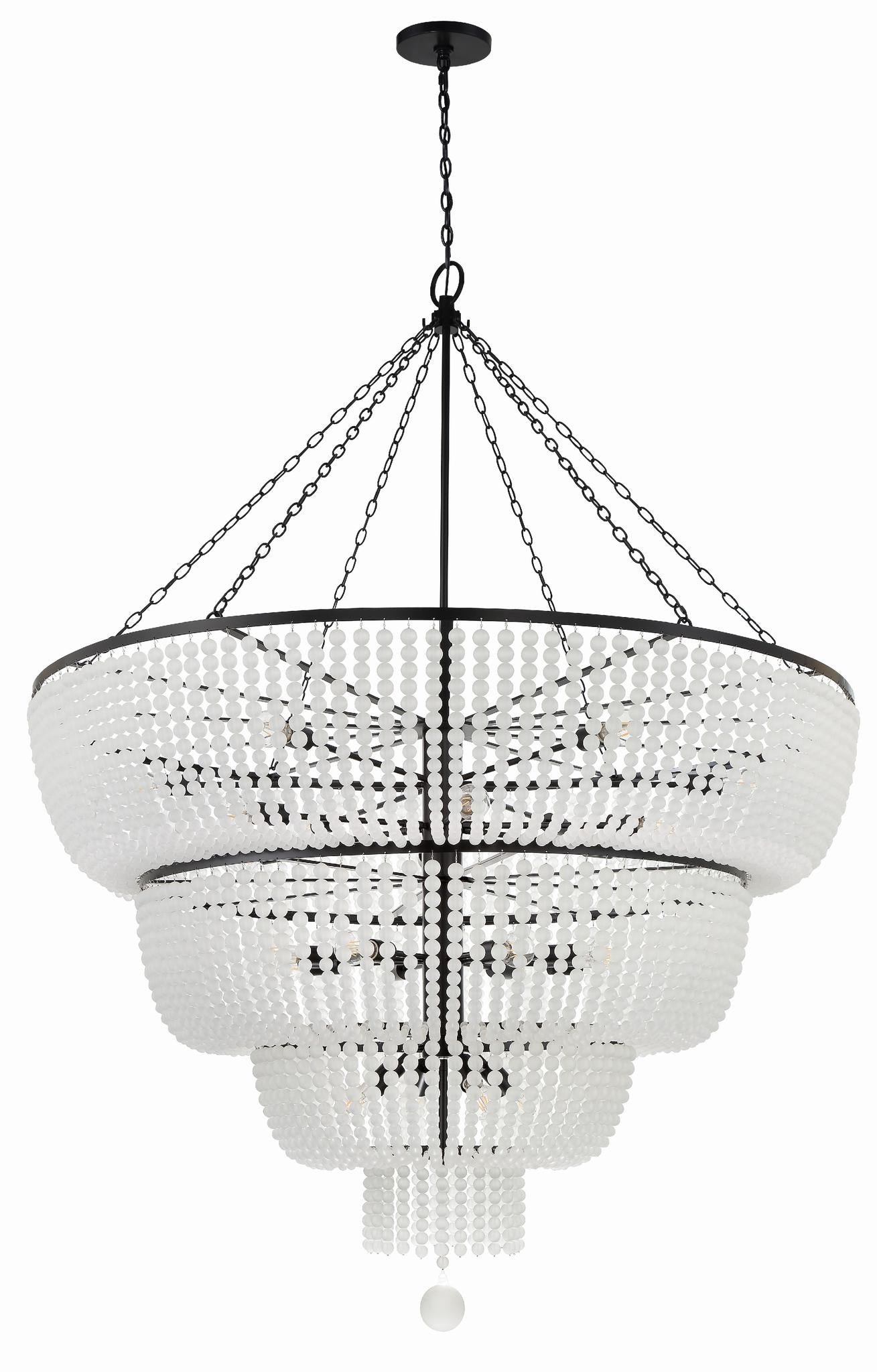 CRYSTORAMA, RYLEE CHANDELIER, CHANDELIER LIGHT