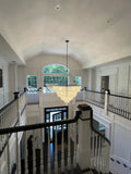 CRYSTORAMA, RYLEE CHANDELIER, CHANDELIER LIGHT