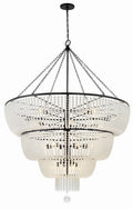 CRYSTORAMA, RYLEE CHANDELIER, CHANDELIER LIGHT