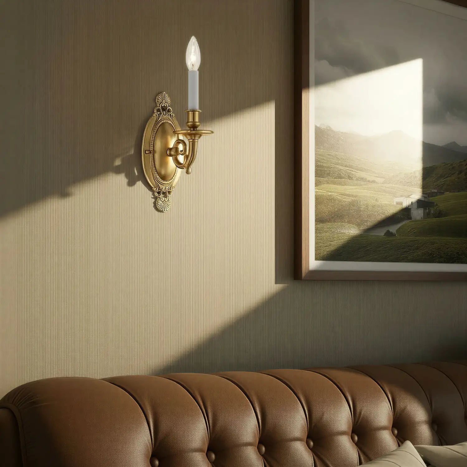 CRYSTORAMA, MILFORD SCONCE, WALL SCONCES