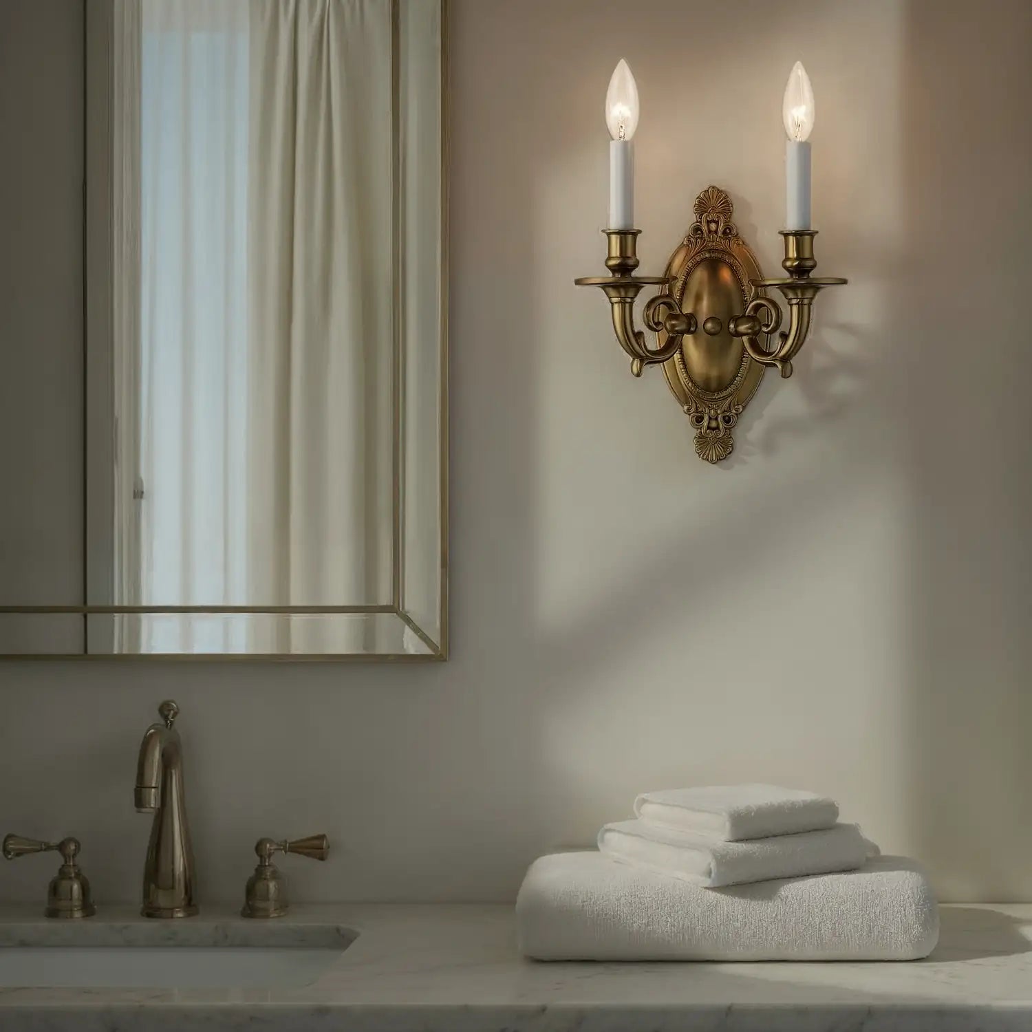CRYSTORAMA, MILFORD SCONCE, WALL SCONCES