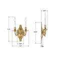 CRYSTORAMA, MILFORD SCONCE, WALL SCONCES