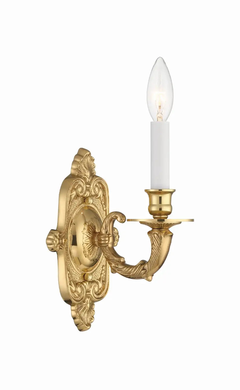 CRYSTORAMA, CRYSTORAMA CAST SCONCE, WALL SCONCES