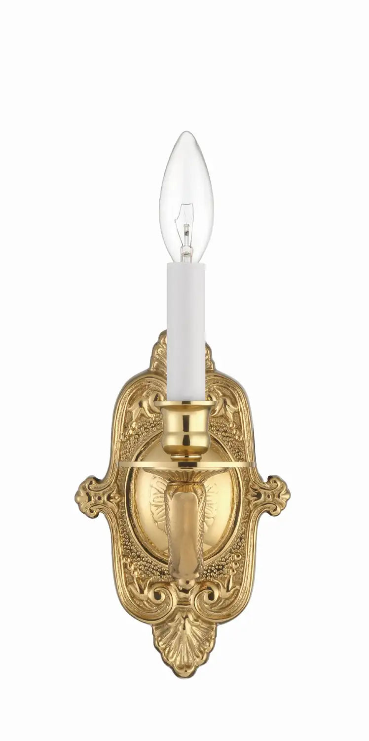CRYSTORAMA, CRYSTORAMA CAST SCONCE, WALL SCONCES